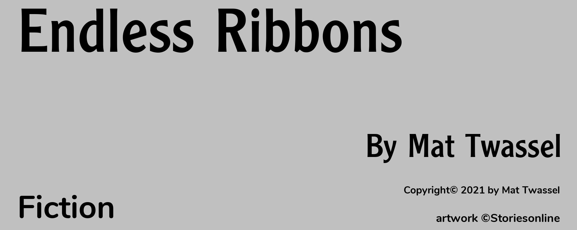 Endless Ribbons - Cover