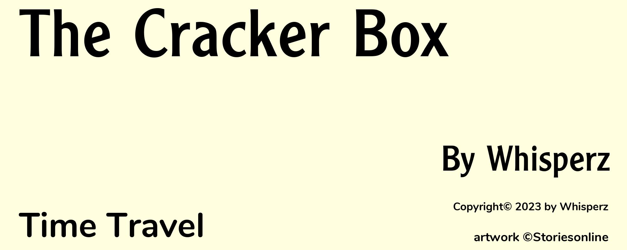 The Cracker Box - Cover