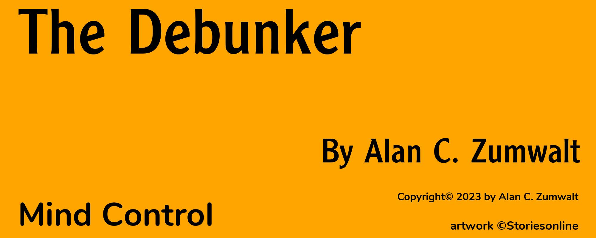The Debunker - Cover
