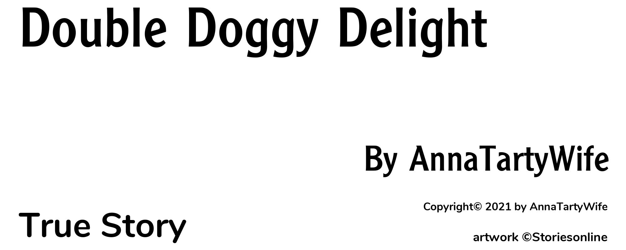 Double Doggy Delight - Cover