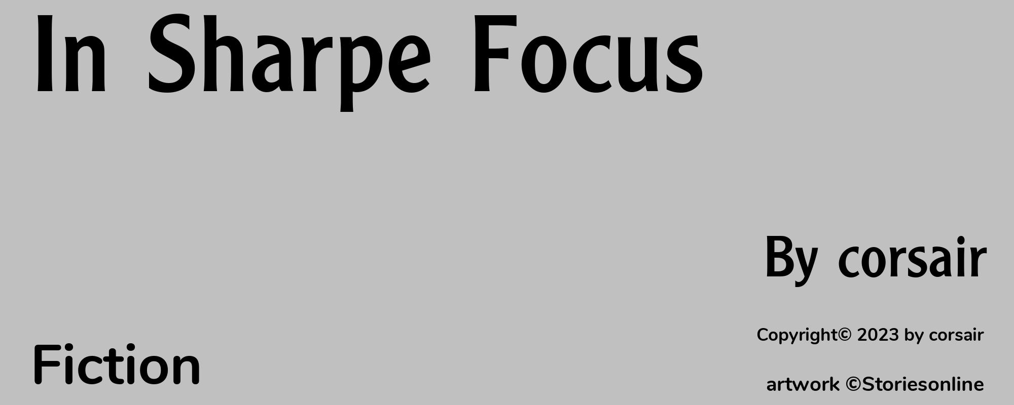 In Sharpe Focus - Cover