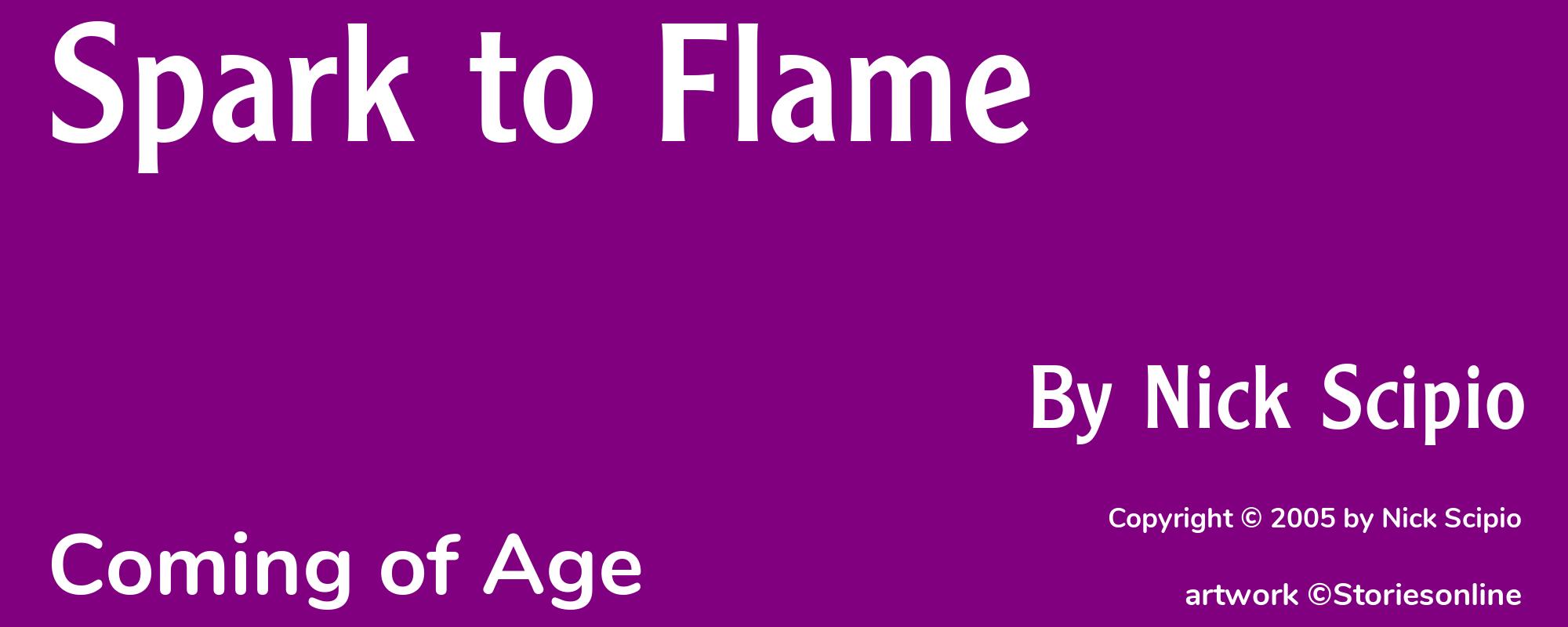 Spark to Flame - Cover