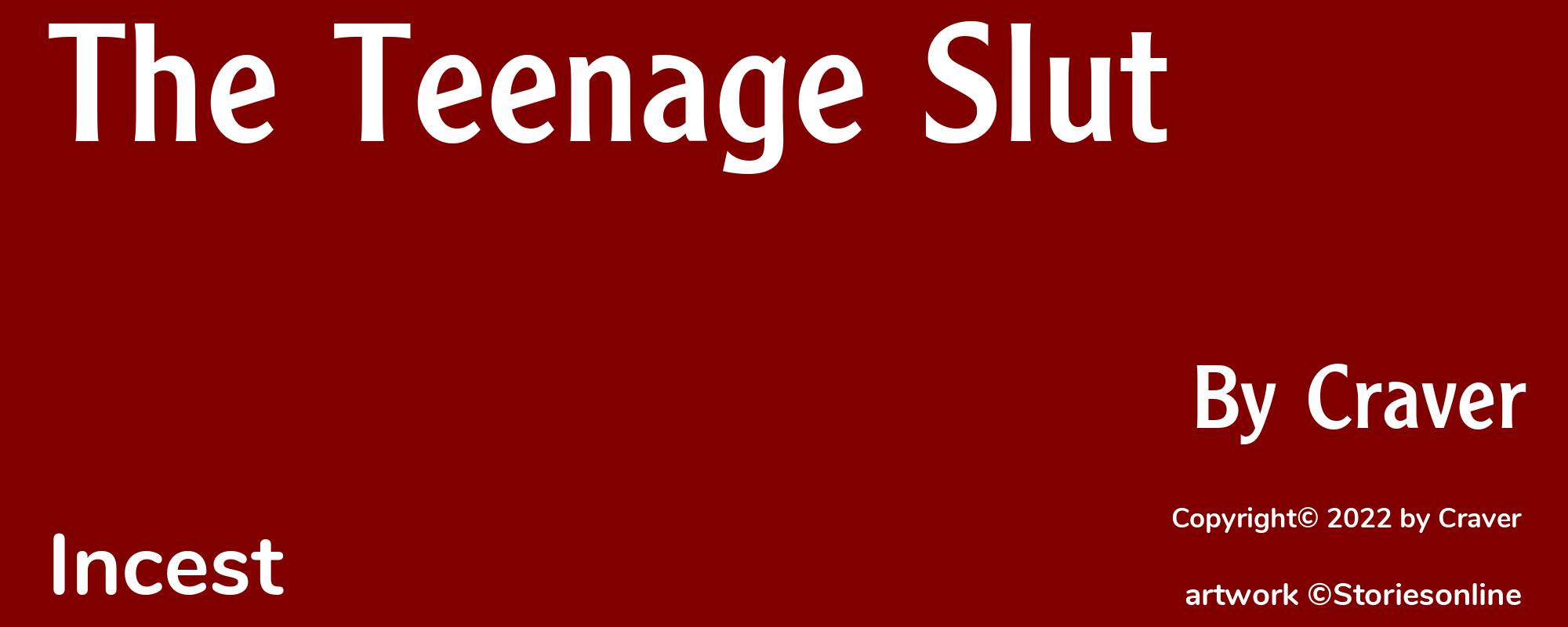 The Teenage Slut - Cover