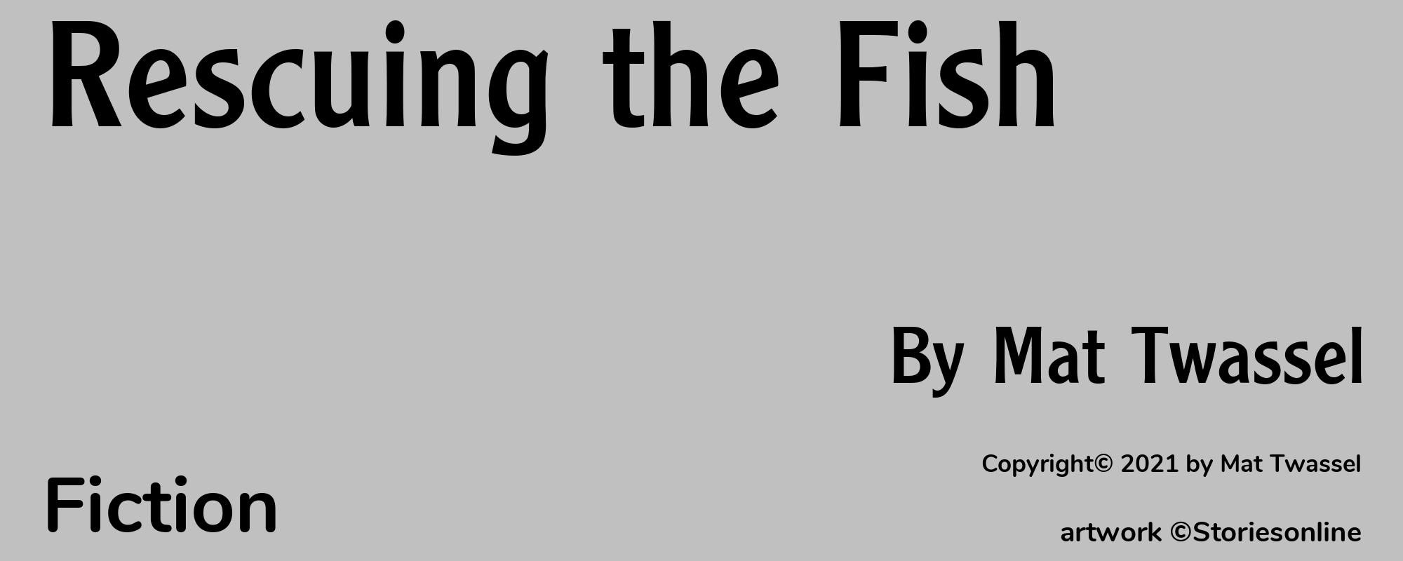 Rescuing the Fish - Cover