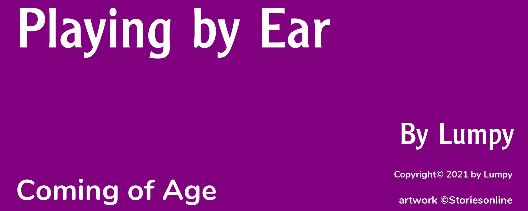 Playing by Ear - Cover