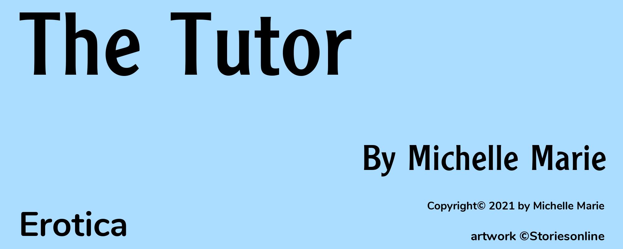 The Tutor - Cover