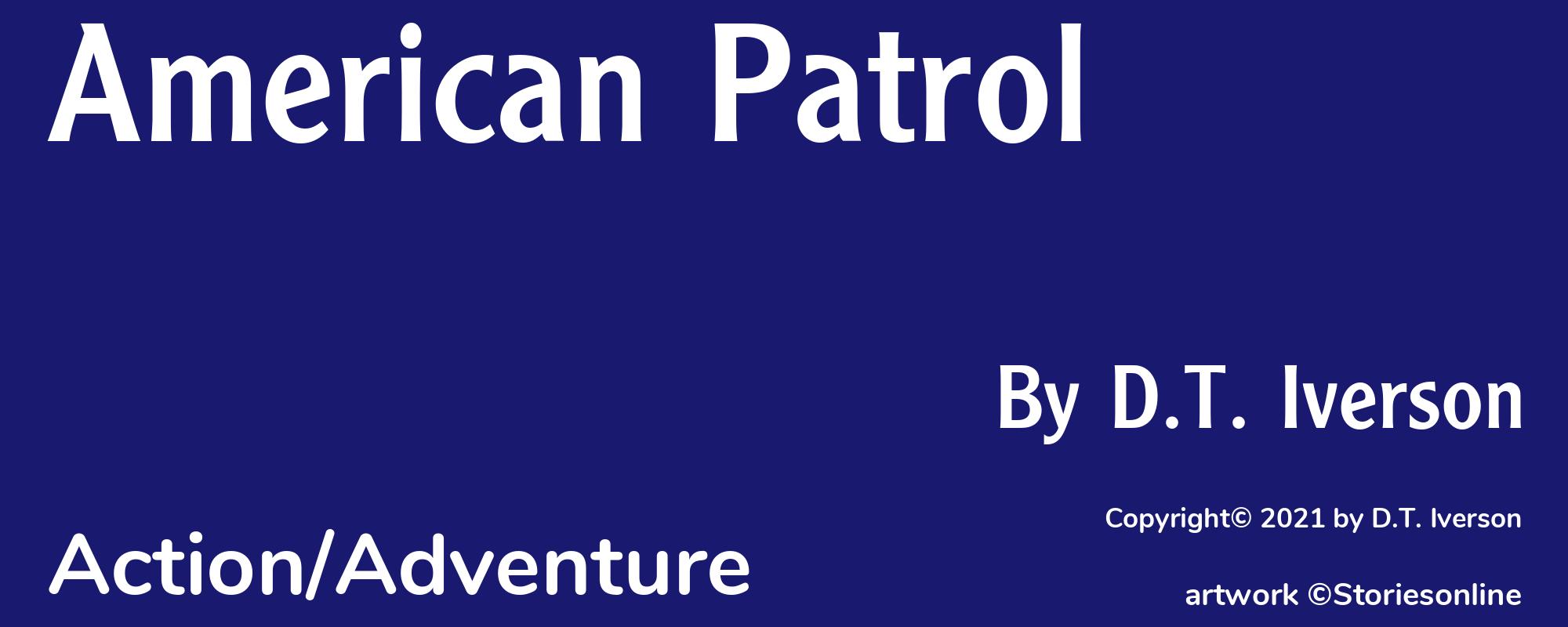 American Patrol - Cover