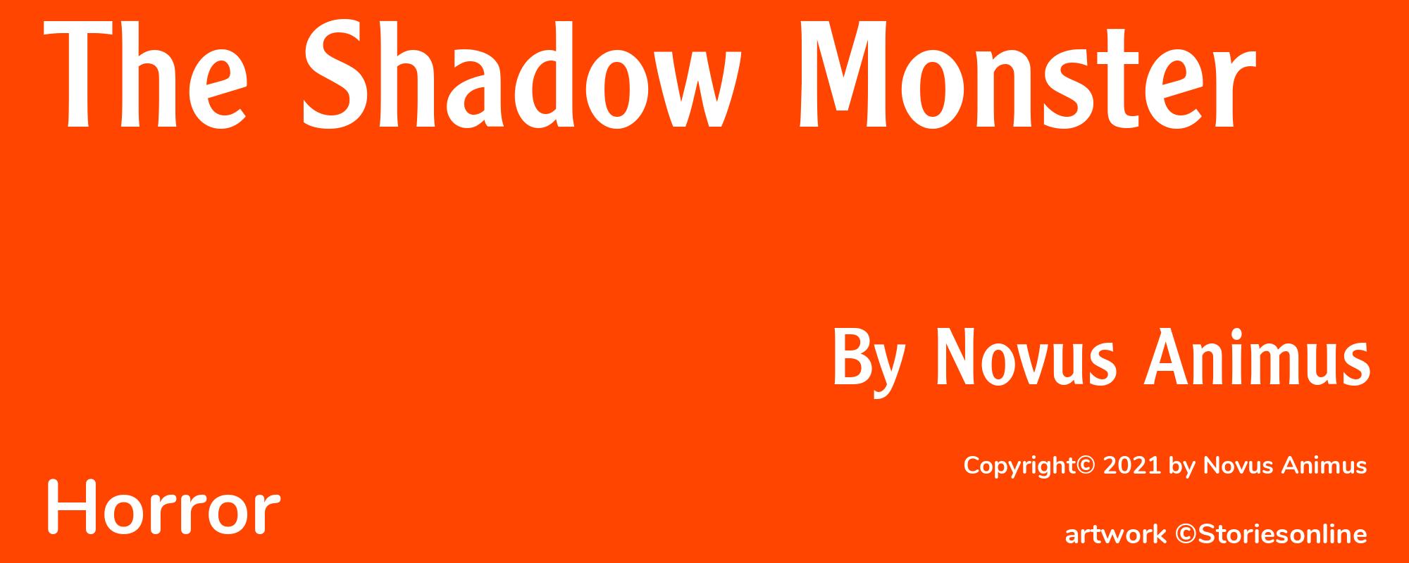 The Shadow Monster - Cover