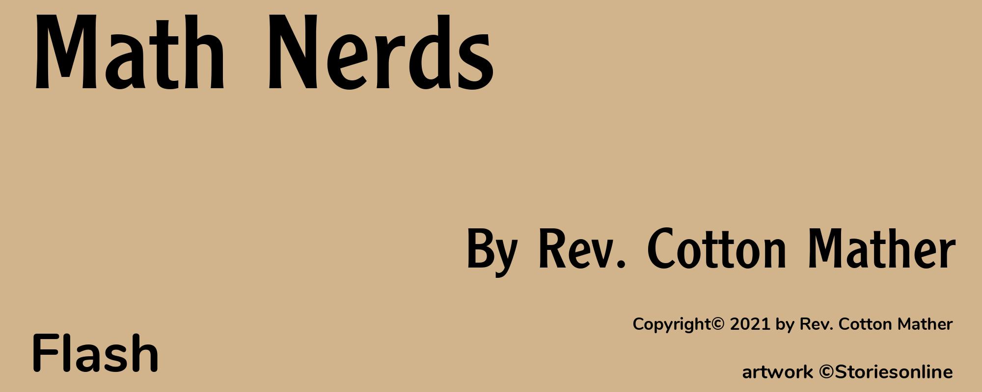 Math Nerds - Cover