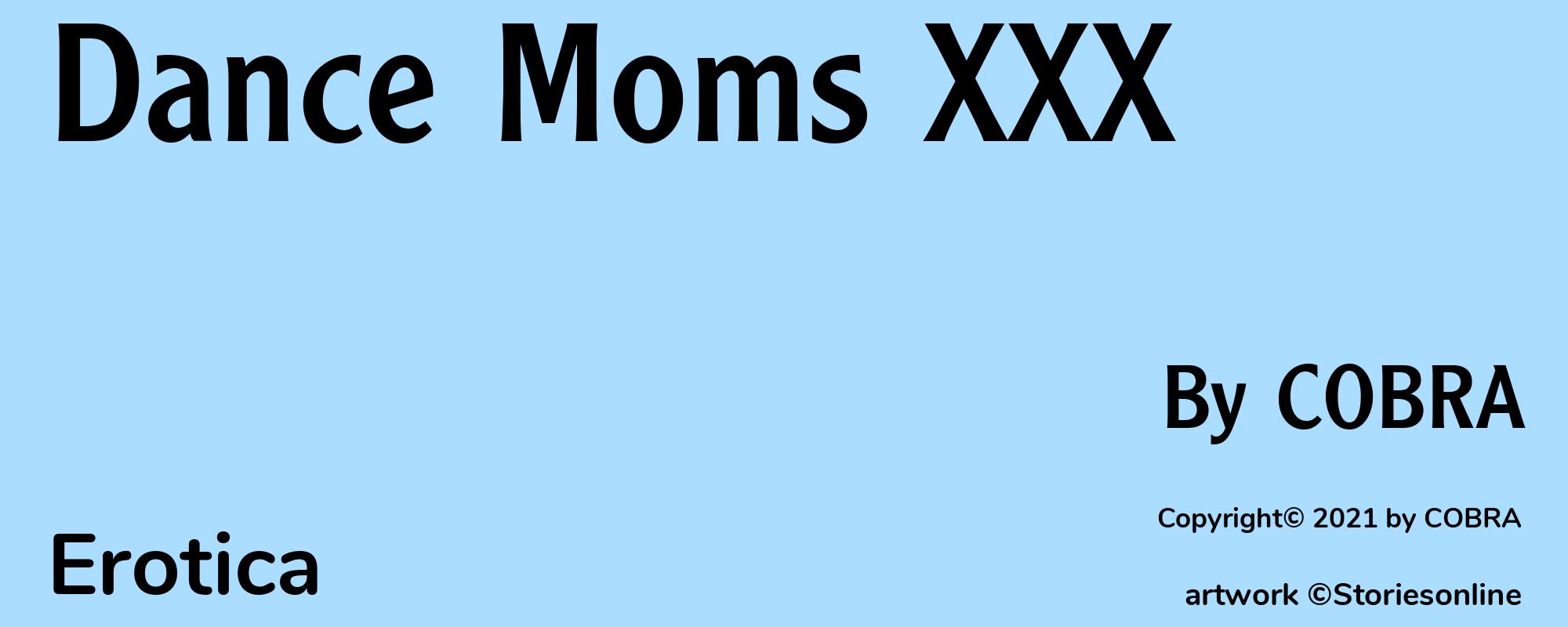 Dance Moms XXX - Cover