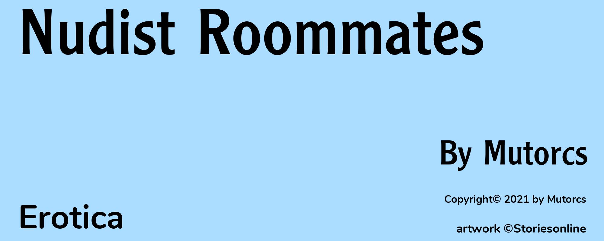 Nudist Roommates - Cover