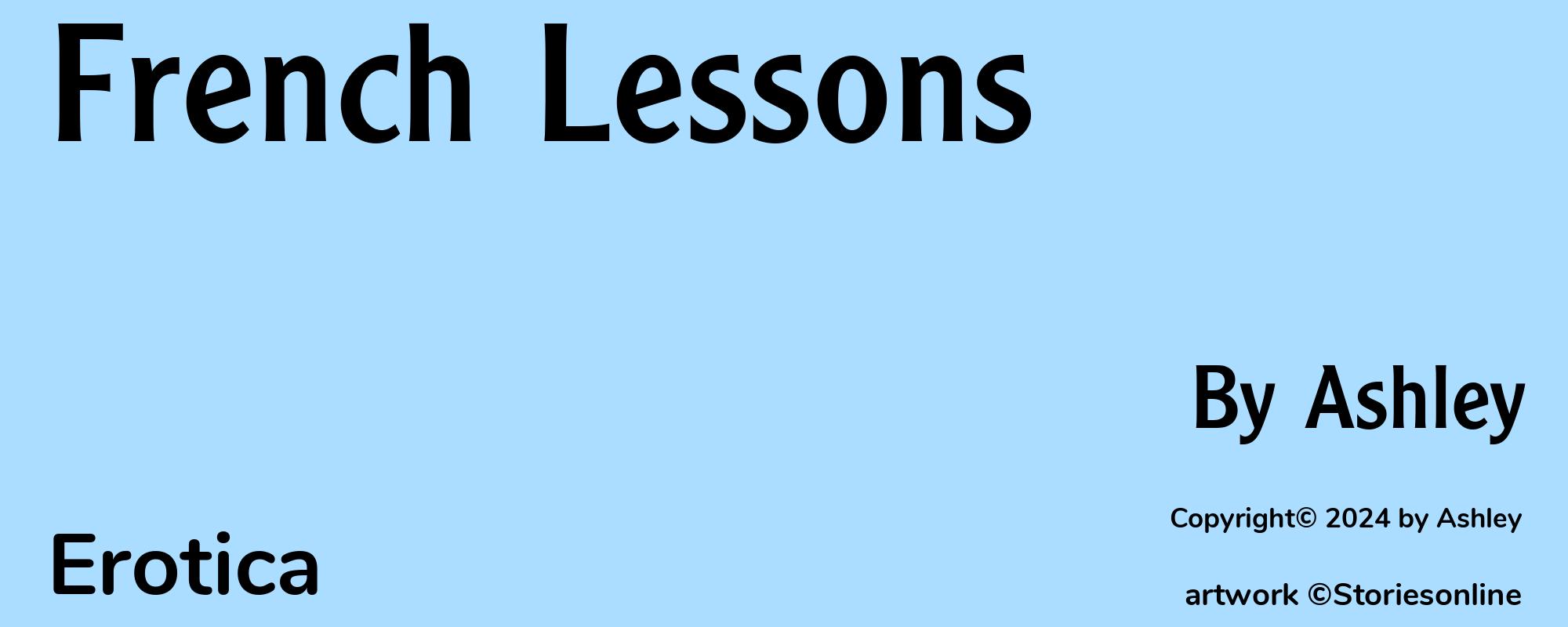 French Lessons - Cover