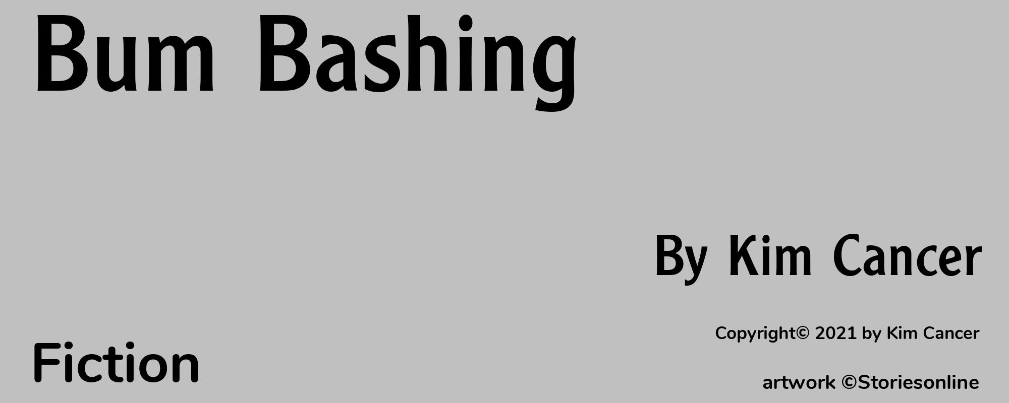 Bum Bashing - Cover