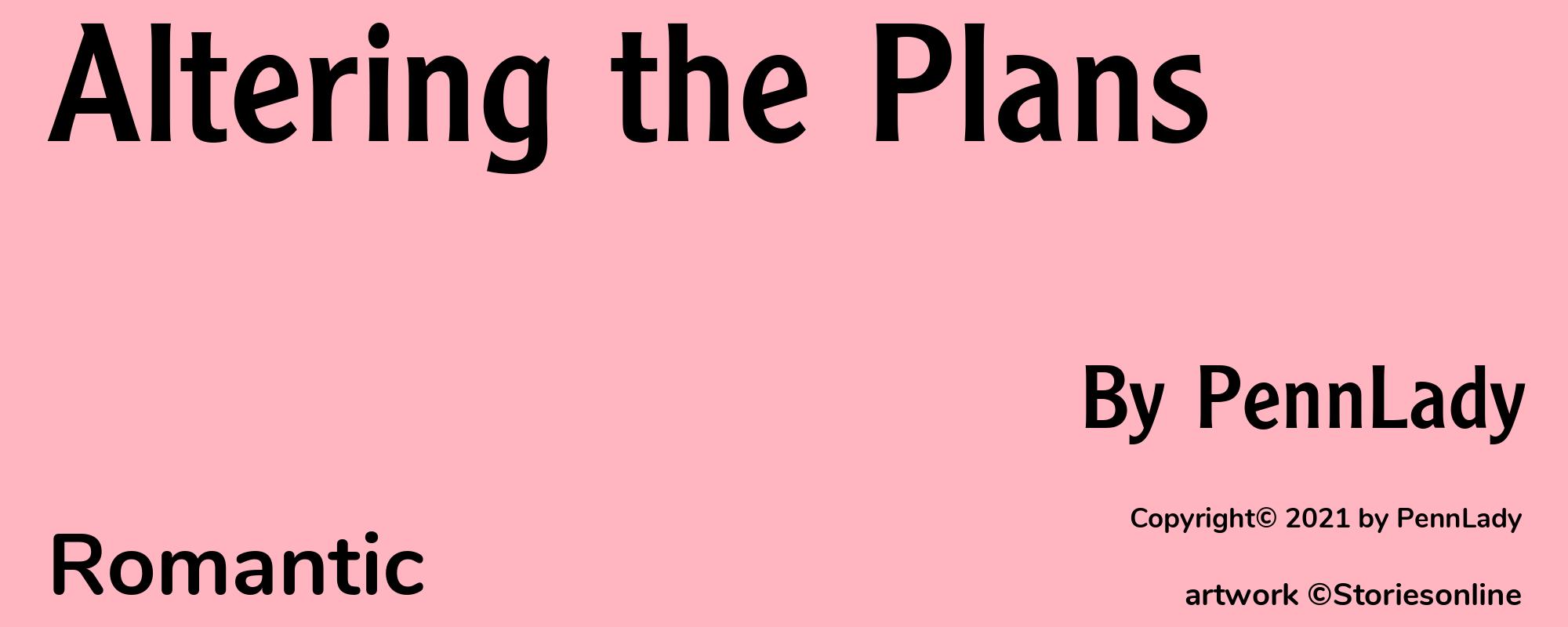 Altering the Plans - Cover