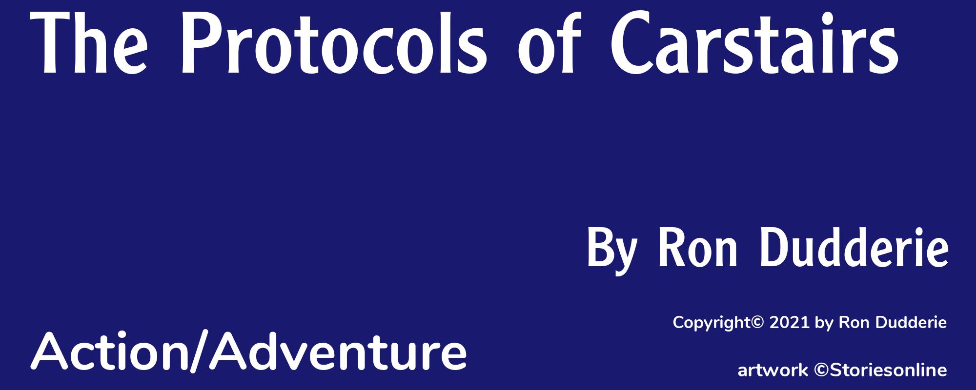The Protocols of Carstairs - Cover