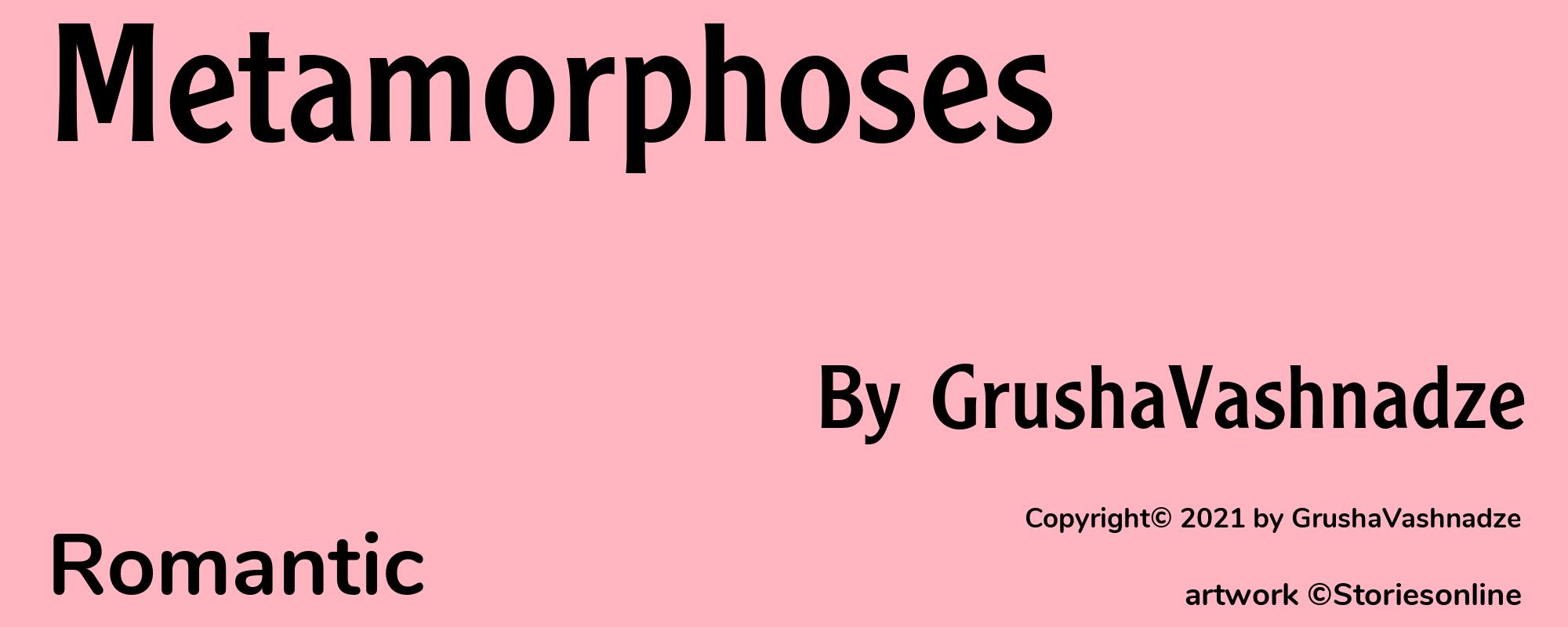 Metamorphoses - Cover