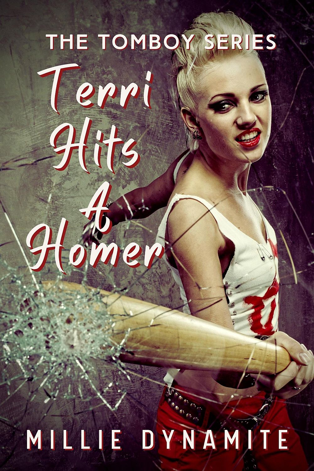 Tomboy: Terri Hits a Homer - Cover