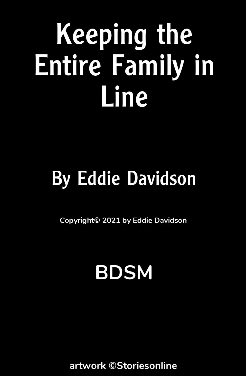 BDSM Sex Story: Keeping the Entire Family in Line: Chapter 18 by Eddie  Davidson