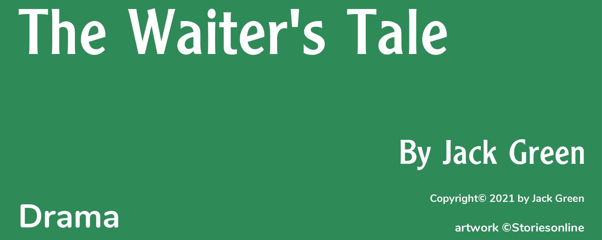 The Waiter's Tale - Cover