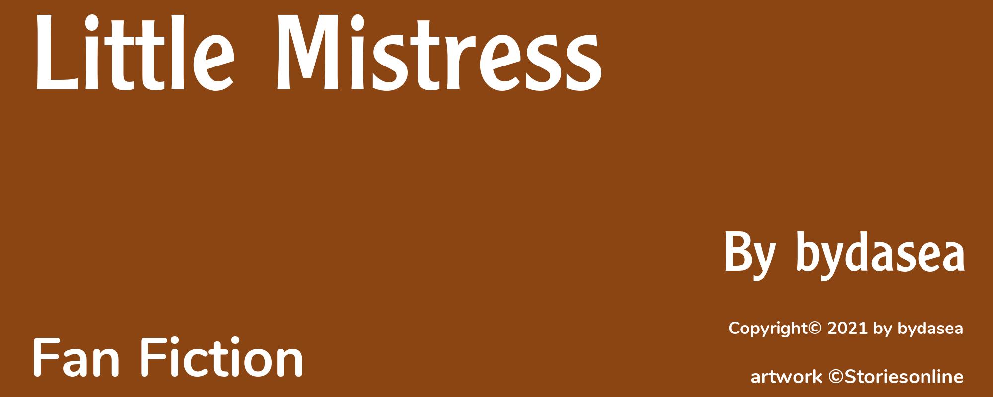 Little Mistress - Cover