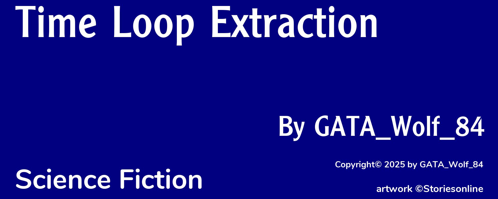 Time Loop Extraction - Cover