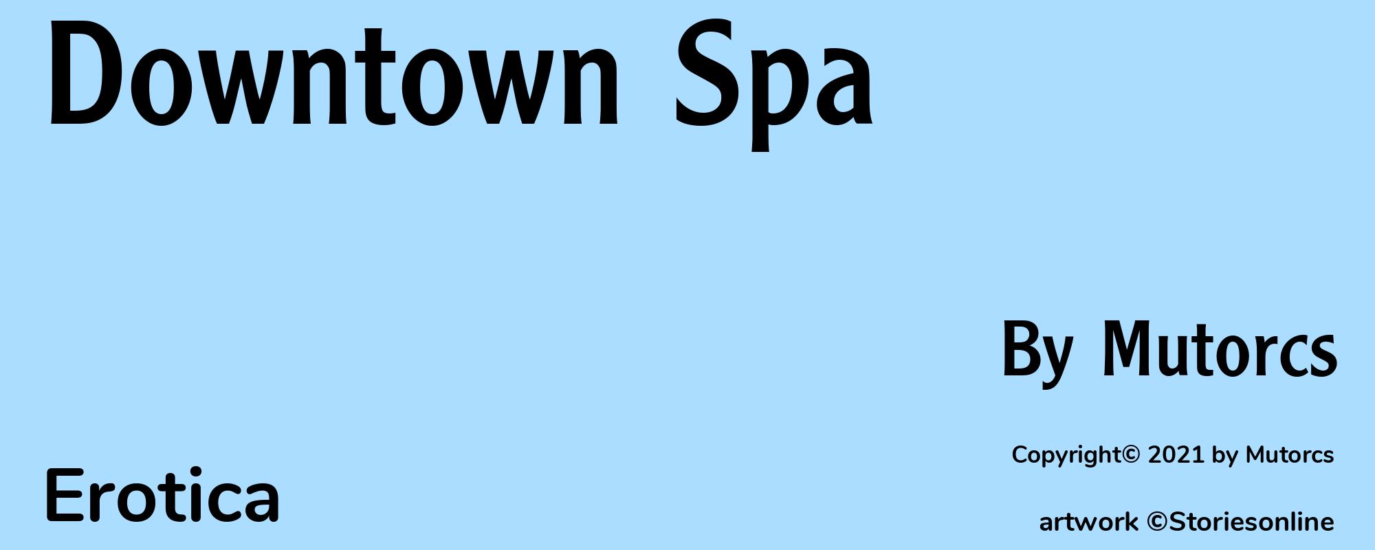 Downtown Spa - Cover