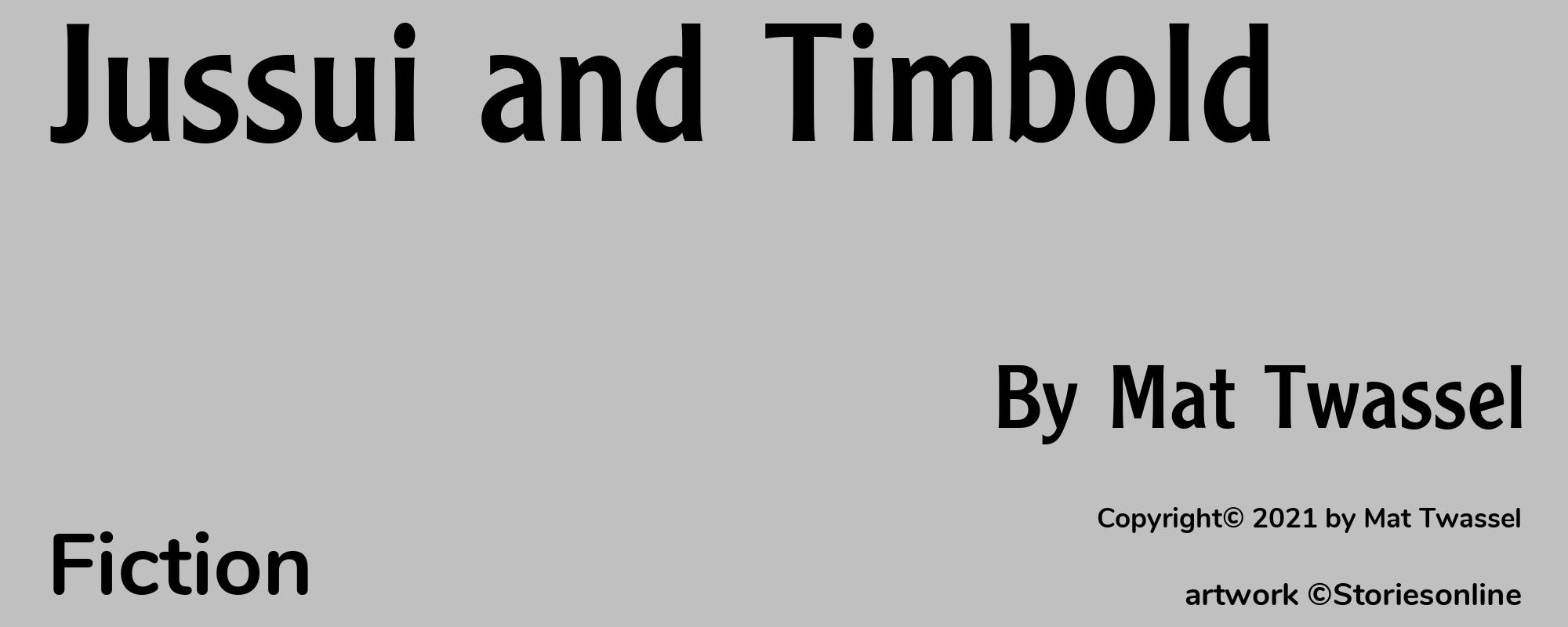 Jussui and Timbold - Cover