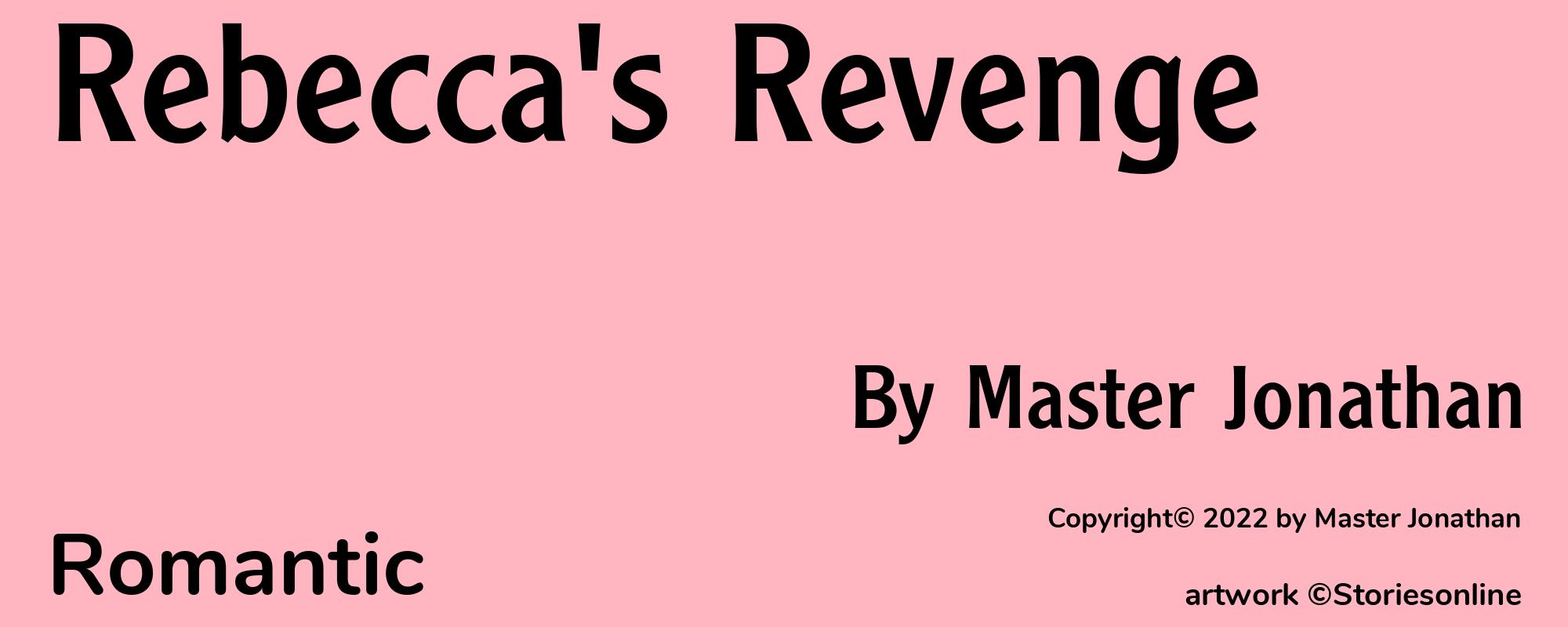 Rebecca's Revenge - Cover