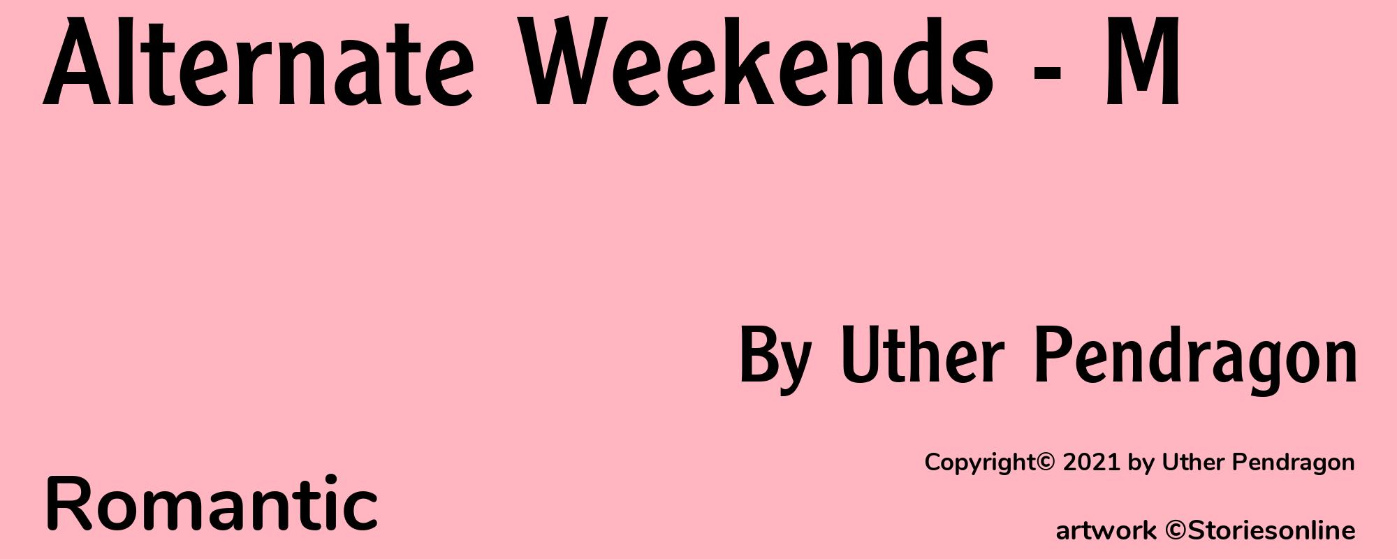 Alternate Weekends - M - Cover