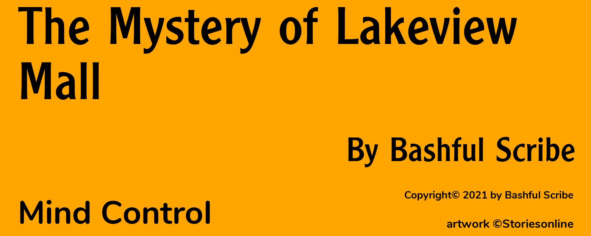 The Mystery of Lakeview Mall - Cover