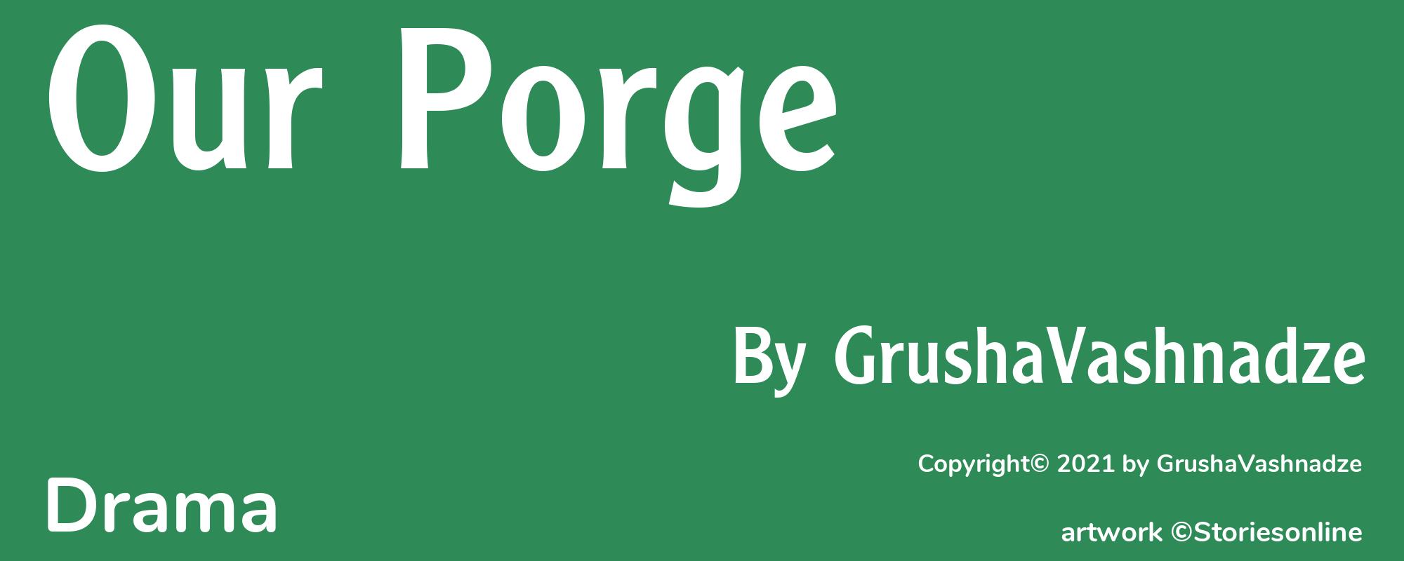 Our Porge - Cover