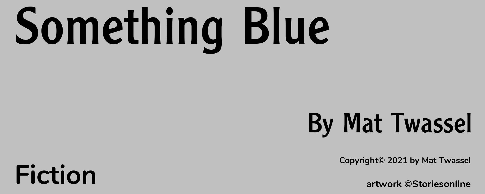 Something Blue - Cover