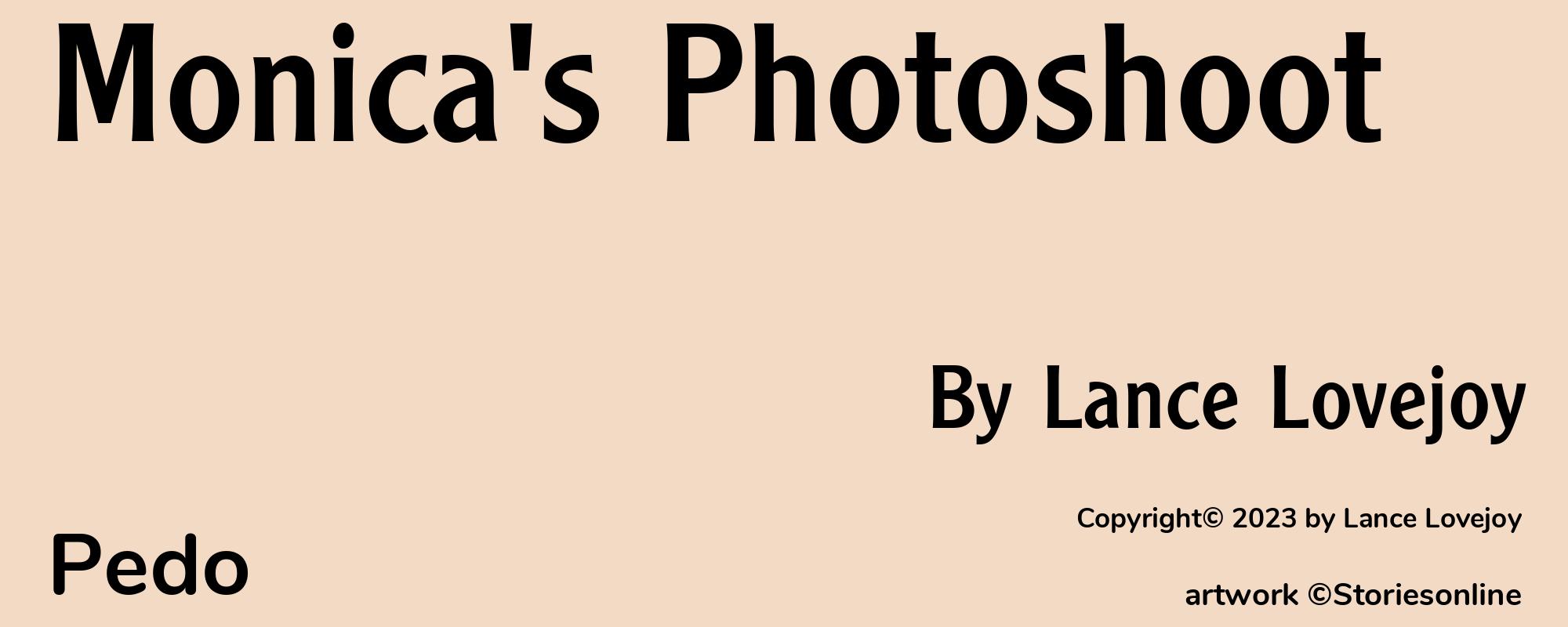 Monica's Photoshoot - Cover