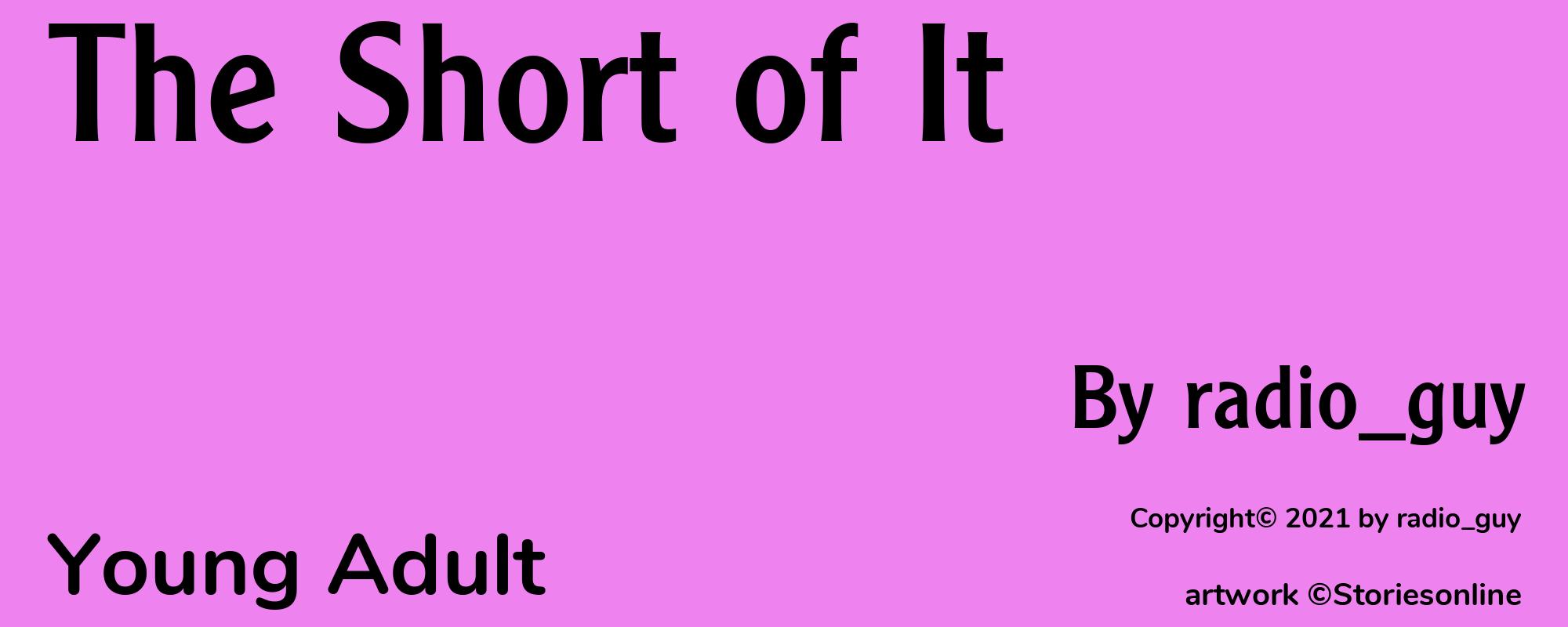 The Short of It - Cover