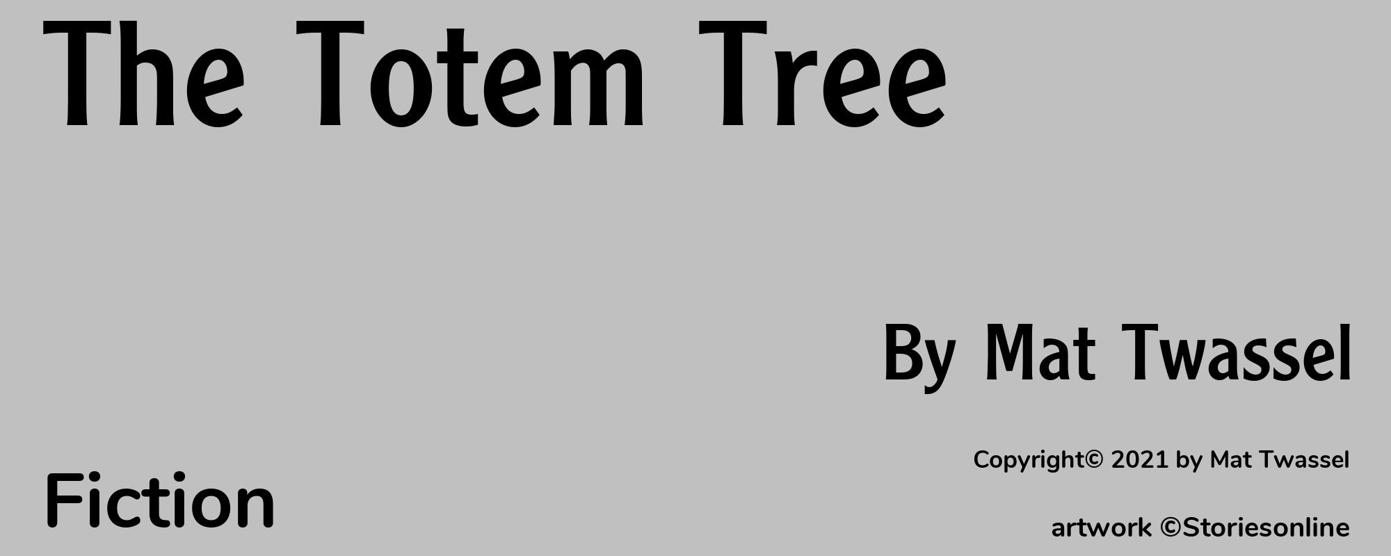 The Totem Tree - Cover