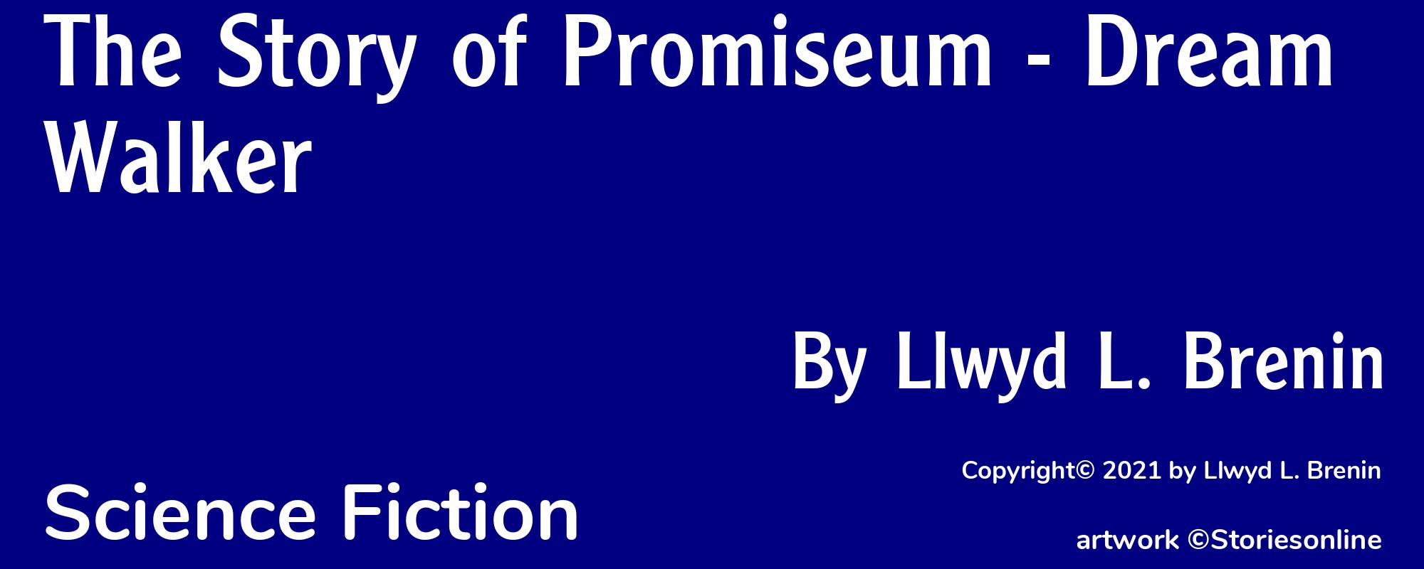 The Story of Promiseum - Dream Walker - Cover