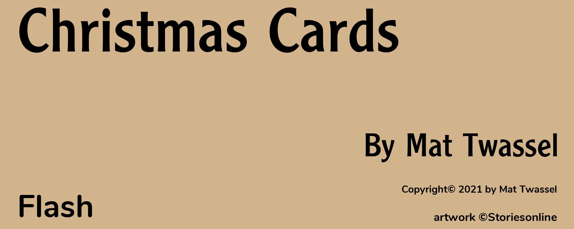 Christmas Cards - Cover