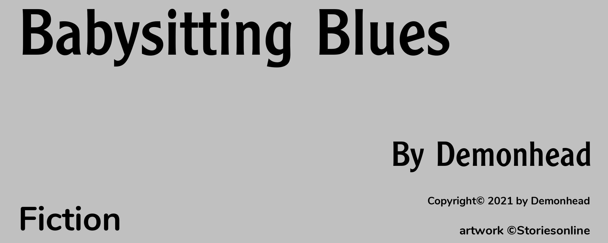 Babysitting Blues - Cover