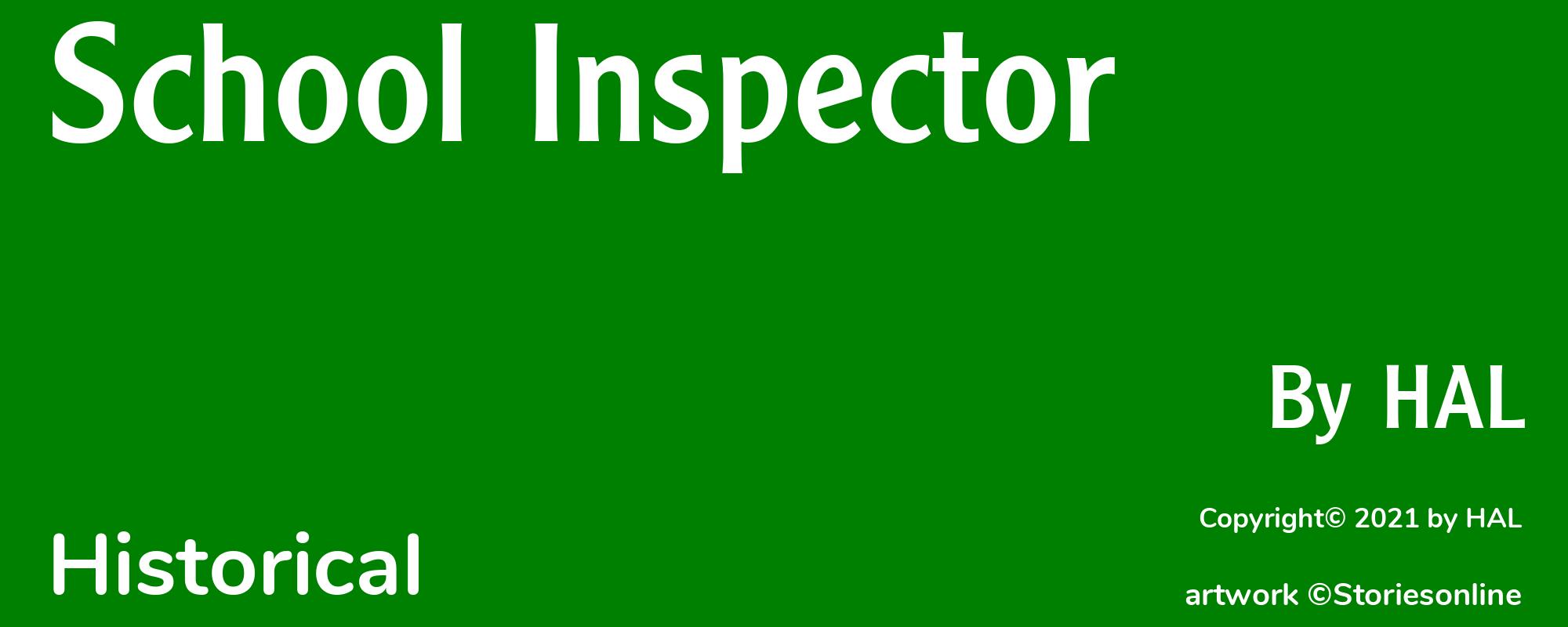 School Inspector - Cover