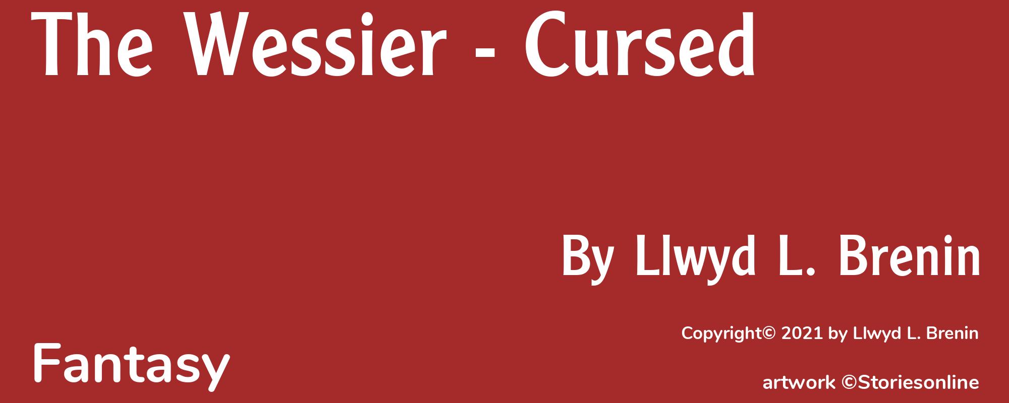 The Wessier - Cursed - Cover