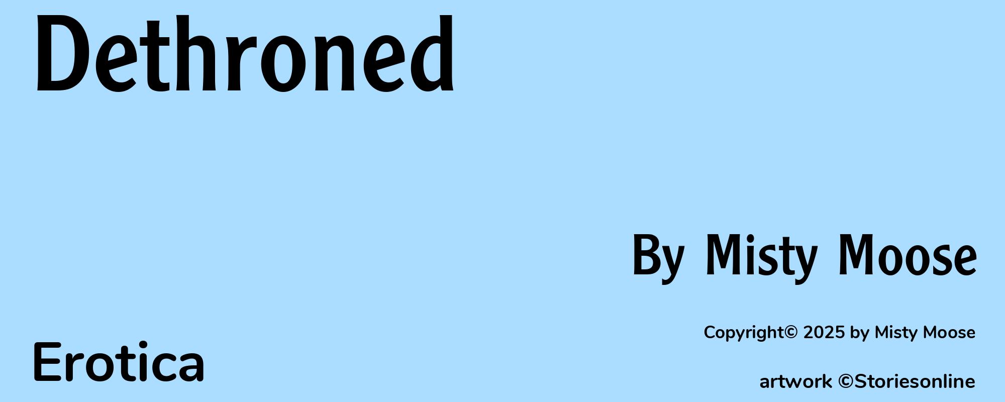 Dethroned  - Cover