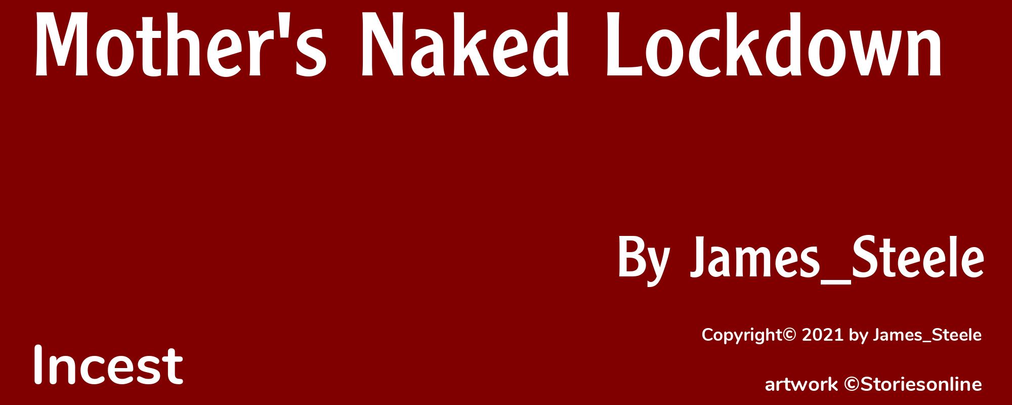 Mother's Naked Lockdown - Cover