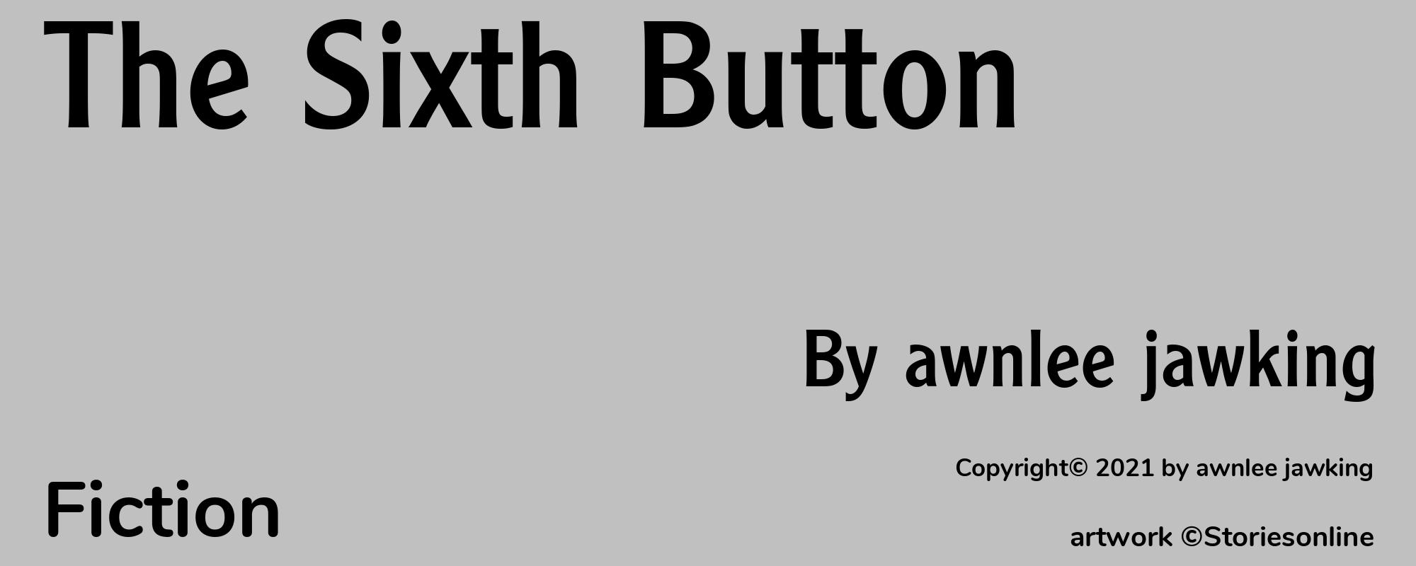 The Sixth Button - Cover