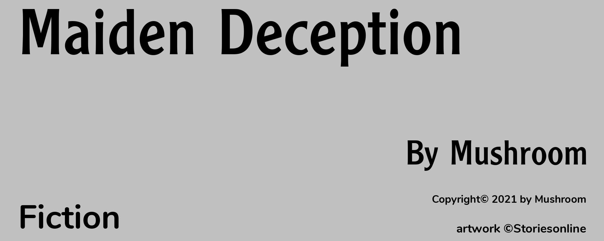 Maiden Deception - Cover