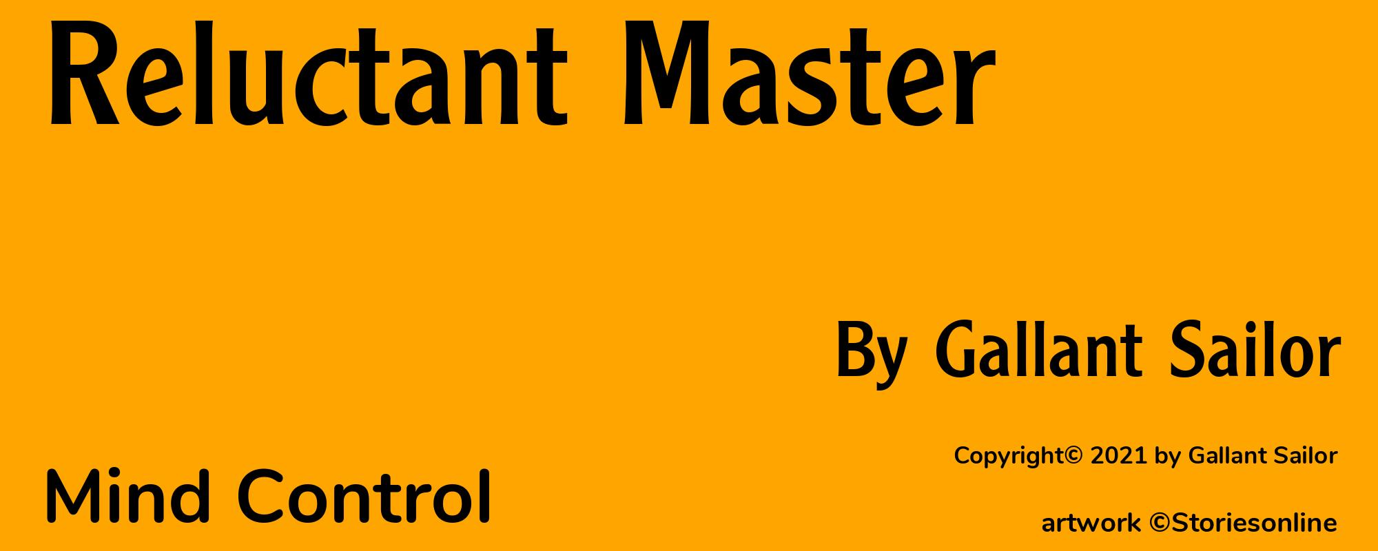 Reluctant Master - Cover