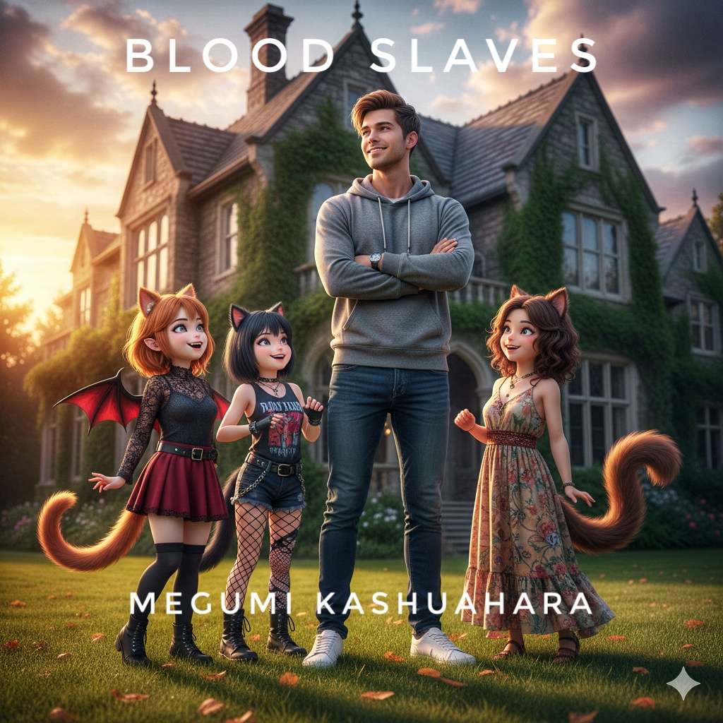 Blood Slaves - Cover