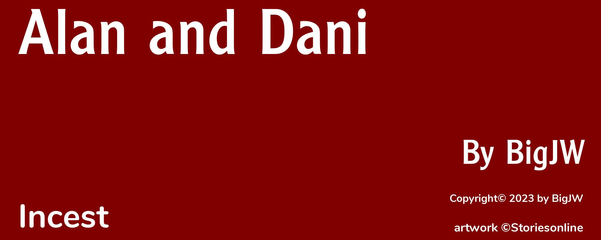 Alan and Dani - Cover