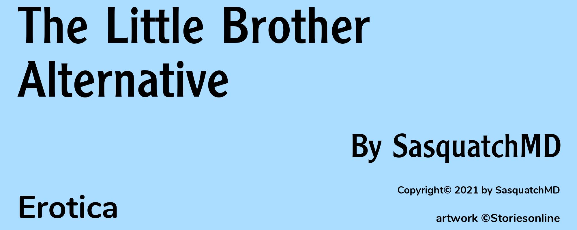 The Little Brother Alternative - Cover
