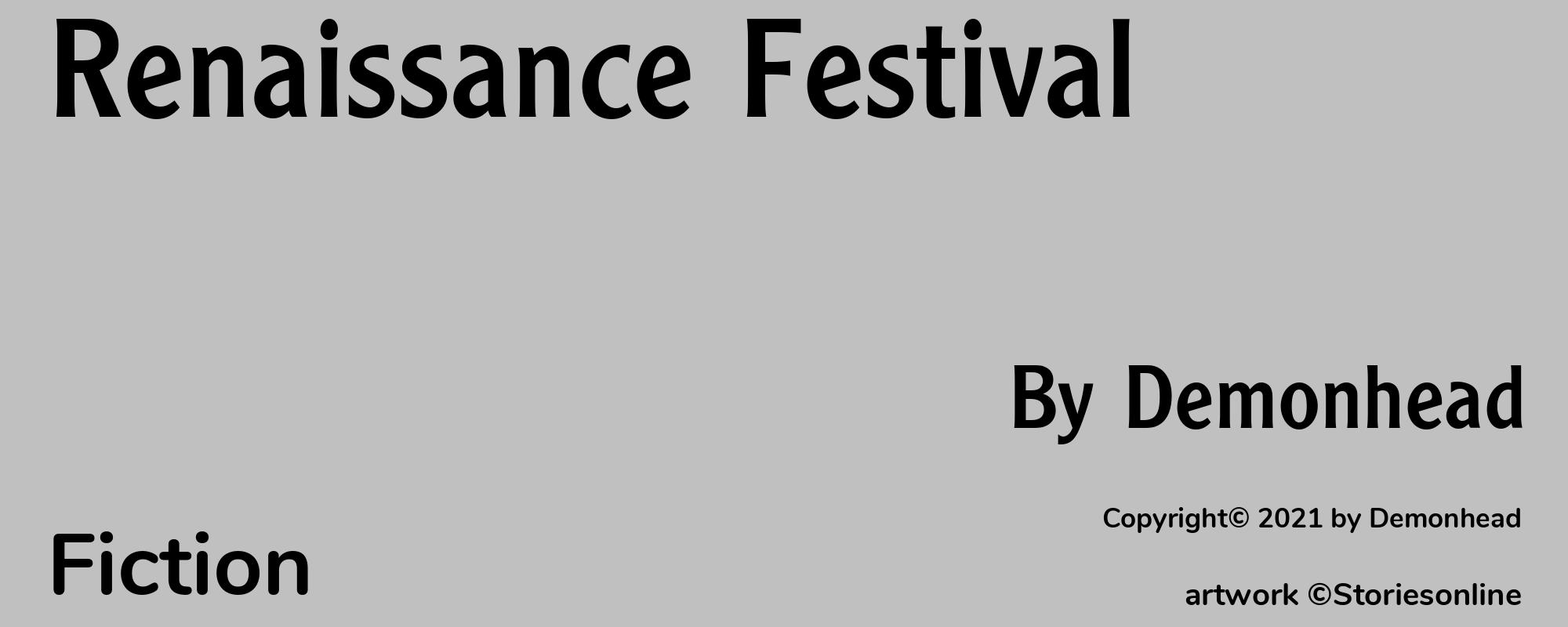 Renaissance Festival - Cover