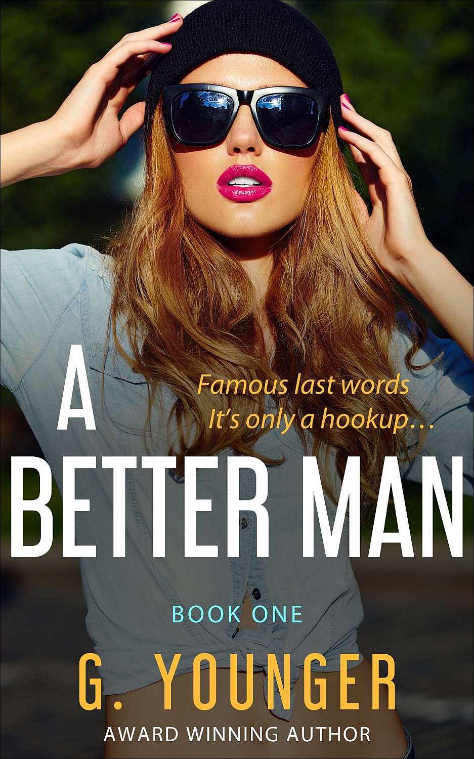 A Better Man - Book 1 - Cover